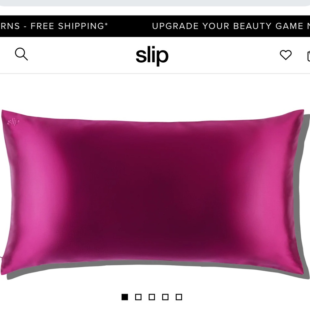 SLIP ULTRA VIOLET QUEEN ZIPPERED PILLOWCASE